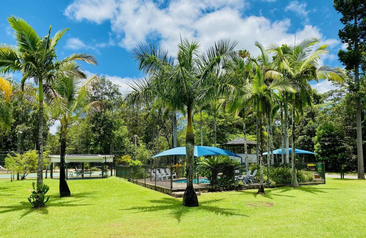 Ferns Hideaway Resort Byfield Exterior foto